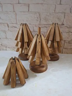 پد عایق حرارتی تمام چوب