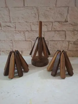 پد عایق حرارتی تمام چوب