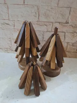 پد عایق حرارتی تمام چوب