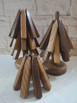 پد عایق حرارتی تمام چوب