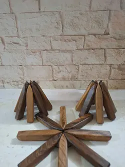 پد عایق حرارتی تمام چوب