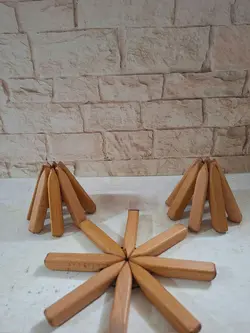 پد عایق حرارتی تمام چوب