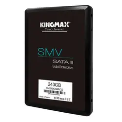 اس اس دی کینگ مکس مدل SMV32 ظرفیت 240 گیگابایت ا KINGMAX SMV32 240 GB Internal SSD Drive - کارا ویژن