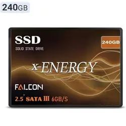 اس اس دی اینترنال ایکس انرژی مدل FALCON ظرفیت 240 گیگابایت ا SSD X-ENERGY FALCON 240G - کارا ویژن