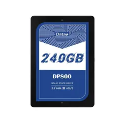 حافظه SSD اینترنال دیتا پلاس مدل DP800 ظرفیت 240 گیگابایت ا DATA PLUS DP800 240GB Internal SSD - کارا ویژن