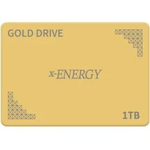 حافظه SSD اینترنال ایکس-انرژی مدل X_GOLD ظرفیت یک ترابایت ا X-Energy X_GOLD 1TB Solid State Drive - کارا ویژن