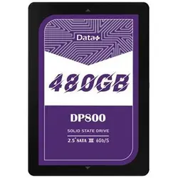 اس اس دی دیتا پلاس مدل DP800 ظرفیت 480 گیگابایت ا Data Plus DP800 SSD Drive 480G - کارا ویژن