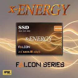 حافظه SSD ایکس انرژی X-Energy Falcon 120GB ا X-Energy Falcon 120GB SSD Hard Drive - کارا ویژن