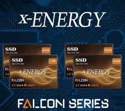 حافظه SSD ایکس انرژی X-Energy Falcon 120GB ا X-Energy Falcon 120GB SSD Hard Drive - کارا ویژن