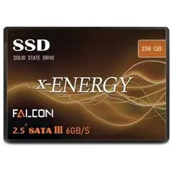 حافظه SSD اینترنال ایکس-انرژی مدل FALCON ظرفیت 256 گیگابایت ا X-Energy FALCON 256GB Solid State Drive - کارا ویژن