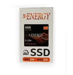 حافظه SSD اینترنال ایکس-انرژی مدل GOLD ظرفیت 128 گیگابایت ا X-Energy GOLD 128GB Solid State Drive - کارا ویژن