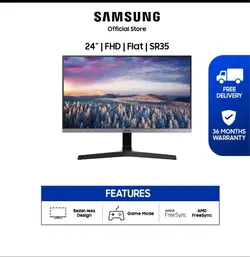 SAMSUNG MONITOR 24 (LS24C310EAEXXS) - کارا ویژن
