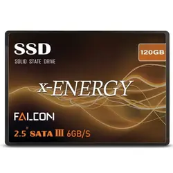 اس اس دی اینترنال ایکس انرژی مدل FALCON ظرفیت 120 گیگابایت - کارا ویژن