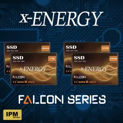 اس اس دی اینترنال ایکس انرژی مدل FALCON ظرفیت 120 گیگابایت - کارا ویژن