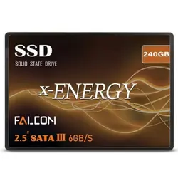 اس اس دی اینترنال ایکس انرژی مدل FALCON ظرفیت 240 گیگابایت - کارا ویژن