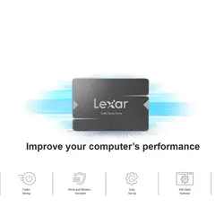 حافظه اس اس دی لکسار مدل NS100 ظرفیت 128 گیگابایت - کارا ویژن