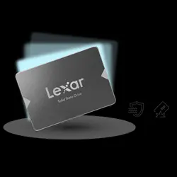 حافظه اس اس دی لکسار مدل NS100 ظرفیت 128 گیگابایت - کارا ویژن