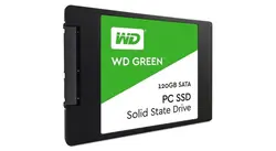 حافظه SSD وسترن دیجیتال مدل GREEN ظرفیت 480 گیگابایت - کارا ویژن