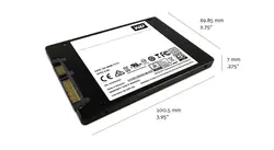 حافظه SSD وسترن دیجیتال مدل GREEN ظرفیت 240 گیگابایت - کارا ویژن