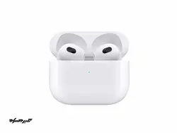 مشخصات، قیمت و خرید هدفون بی سیم اپل مدل AirPods 3 همراه با محفظه شارژ