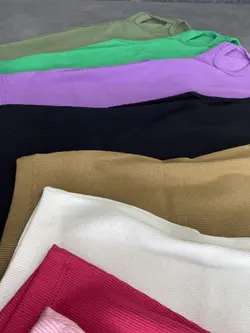 نیمتنه حلقه ای سرشونه لوبیا (1624)