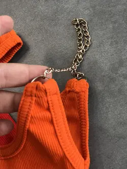 نیمتنه لوبیا یکطرف زنجیر (1869)