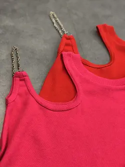 نیمتنه لوبیا یکطرف زنجیر (1869)