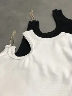 نیمتنه لوبیا یکطرف زنجیر (1869)