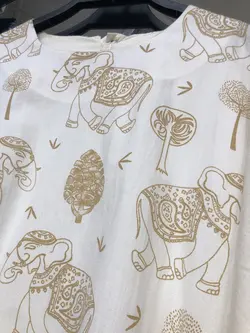 کفتان کوتاه لینن هندی (1545)