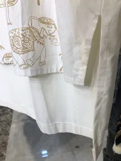 کفتان کوتاه لینن هندی (1545)