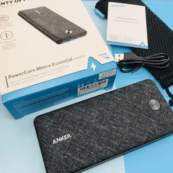 پاور بانک 20000 انکر مدل Anker Power Core Metro Essential A1268H11