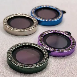 محافظ لنز رینگی نگین دار ایفون