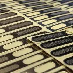 توری اسپیکر فلزی