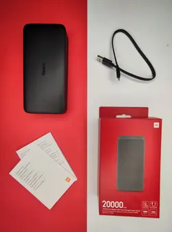 پاور بانک شیائومی ردمی 20000 میلی امپر