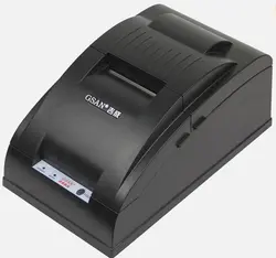 درایور فیش پرینتر حرارتی GS-5801