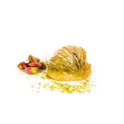 باقلوا پیازی پسته ای