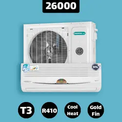 کولر گازی تی تری جنرال 26000 مدل GNR-26GWN