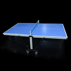 میز پینگ پنگ (میز تنیس) چهارچرخ ملامینه مدل TT3