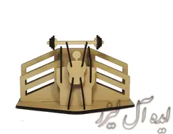 جامدادی وزنه بردار