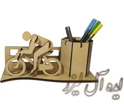 جامدادی دوچرخه سوار