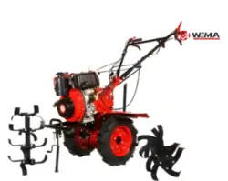 تیلر ویما 7 اسب دیزلی استارتی مدل WM1100AE