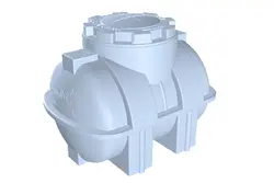 مخزن اب 200 لیتری تک لایه رادمان پلاست