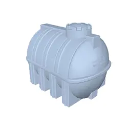 مخزن ابی افقی 800 لیتری سه لایه