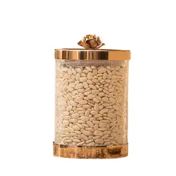 بانکه حبوبات گل برنز سایز 1 آسا مدل 2153