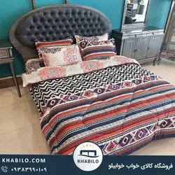 مشخصات، قیمت و خرید روتختی پلی کتان مدل گلیم | خوابیلو
