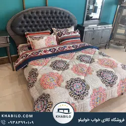 مشخصات، قیمت و خرید روتختی پلی کتان مدل گلیم | خوابیلو