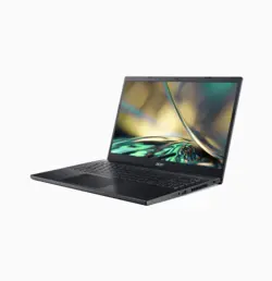 لپ تاپ ایسر مدل Acer Aspire 7 A715 I5-12450H/8GB/512SSD/4GB RTX 3050