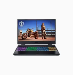 لپ تاپ ایسر مدل ACER NITRO 5 I7-12650H/16GB D5/512SSD/8GB RTX 4060