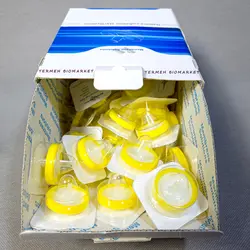 فیلتر سرسرنگی استریل 0.45 میکرومتر