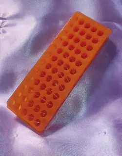 رک میکروتیوب 60 خانه 0.5 و 1.5 ml دو طرفه
